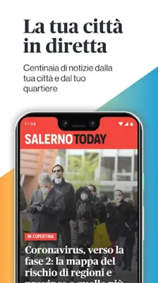 SalernoToday android App screenshot 0